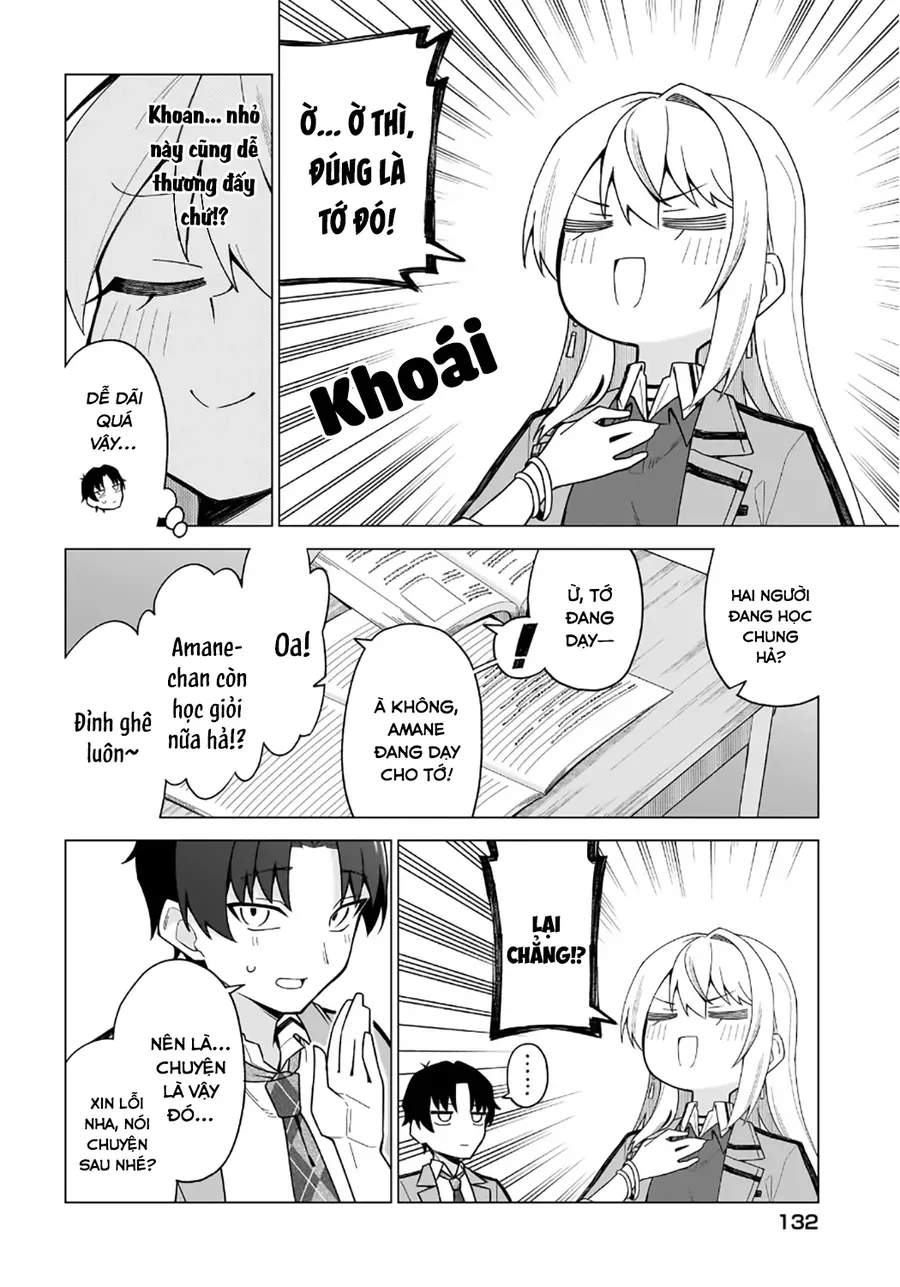 Một Cô Gái Có Thể Nói Chapter 2 - 19