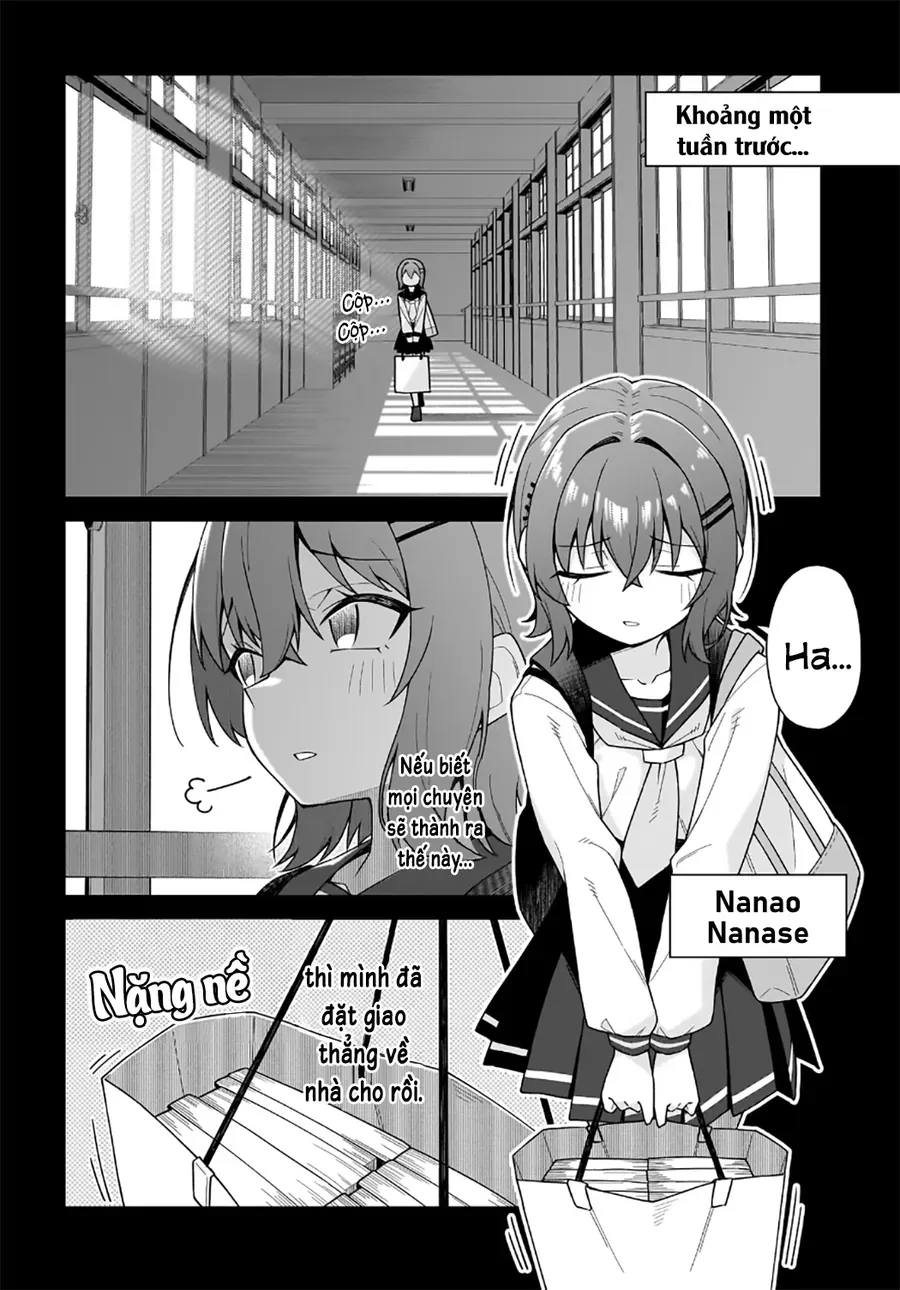 Một Cô Gái Có Thể Nói Chapter 2 - 3