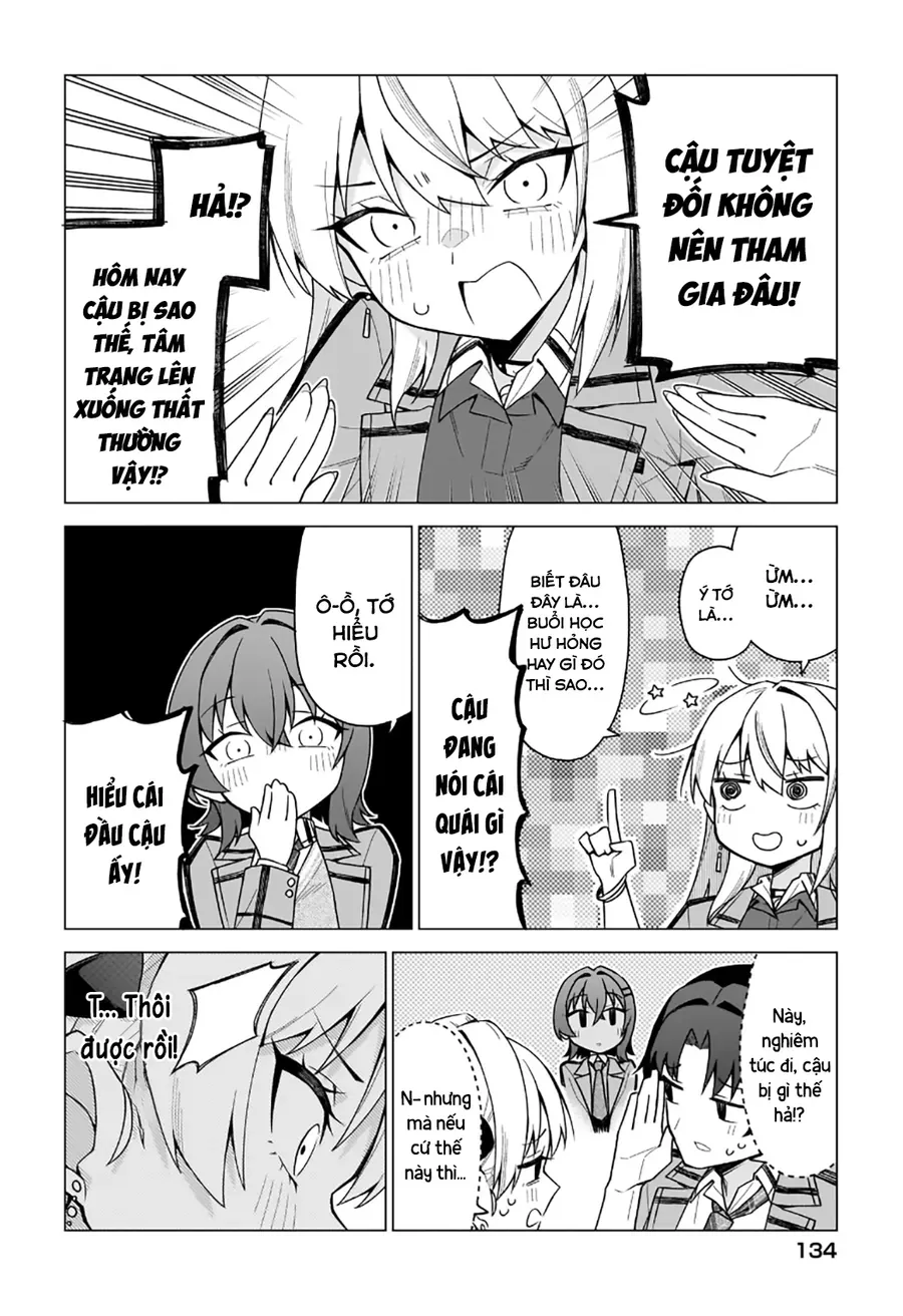 Một Cô Gái Có Thể Nói Chapter 2 - 21