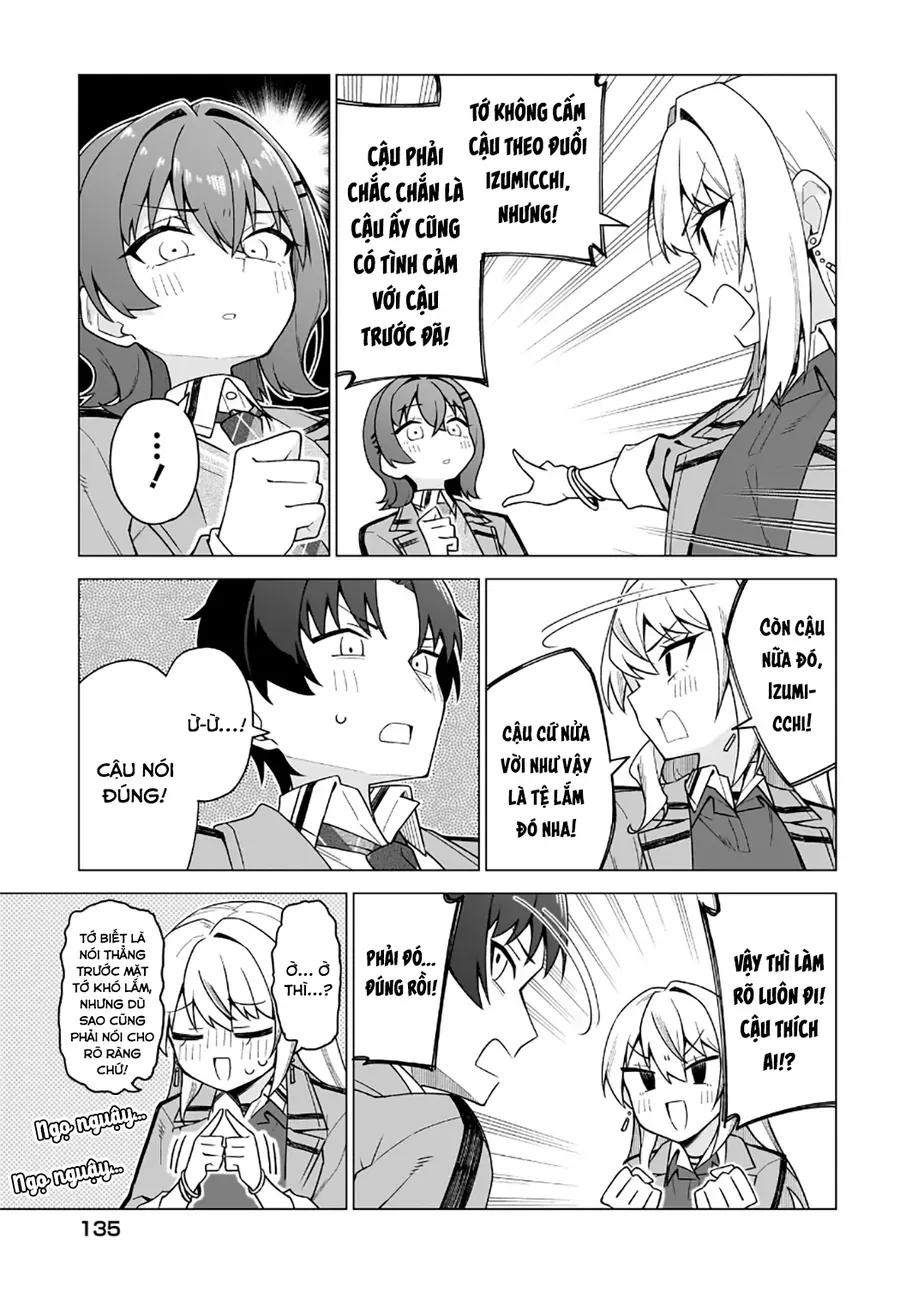 Một Cô Gái Có Thể Nói Chapter 2 - 22