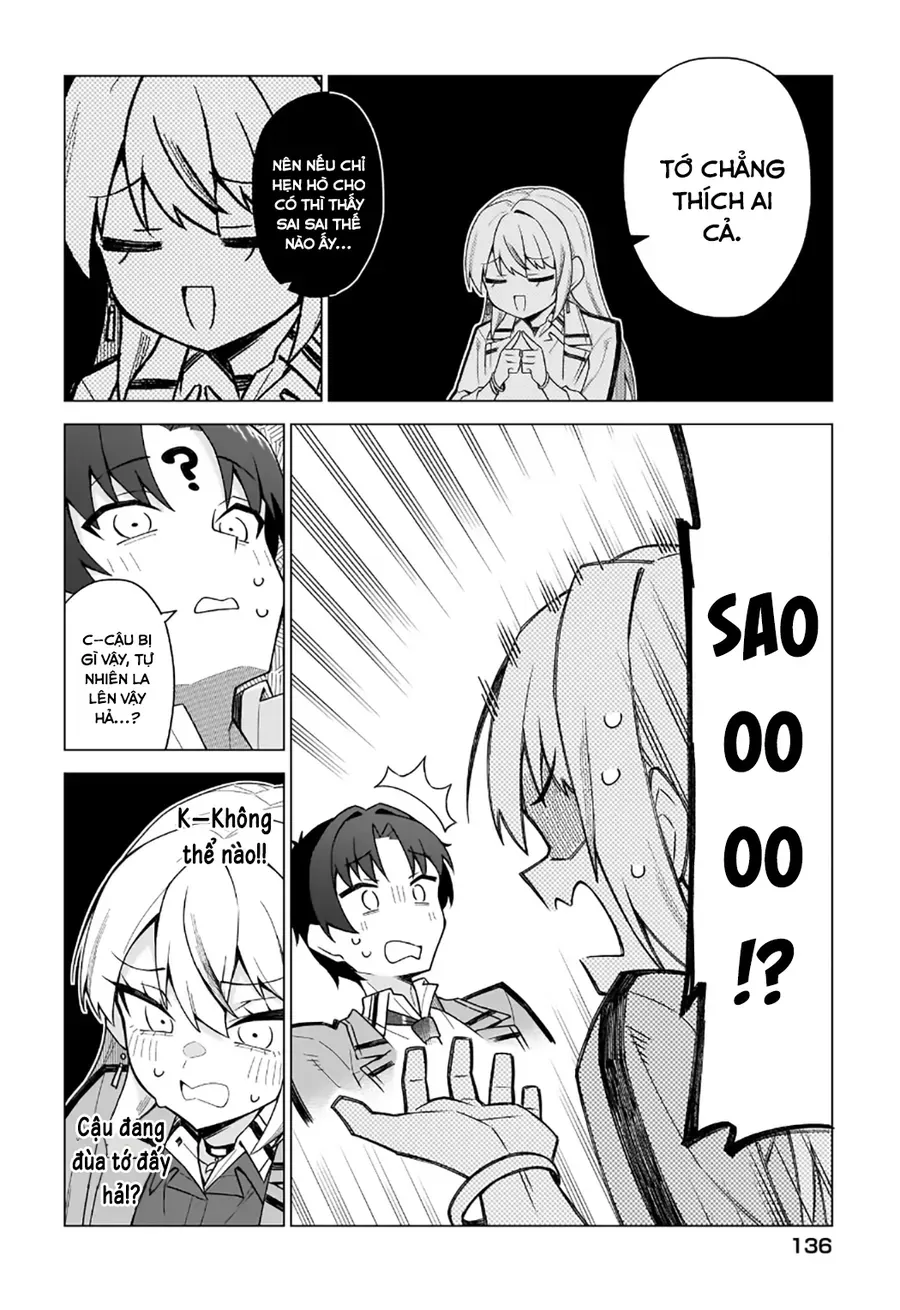 Một Cô Gái Có Thể Nói Chapter 2 - 23