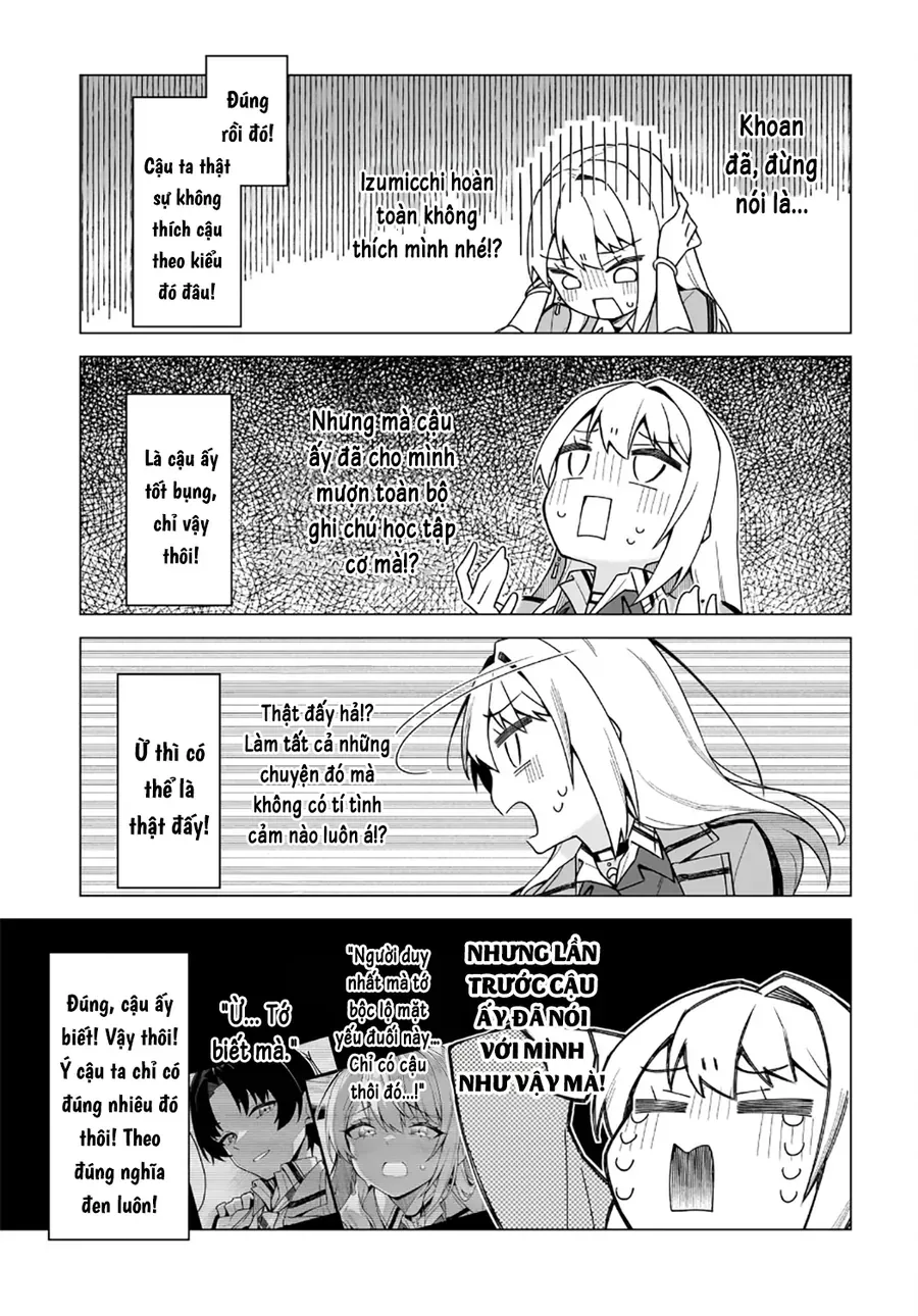 Một Cô Gái Có Thể Nói Chapter 2 - 24