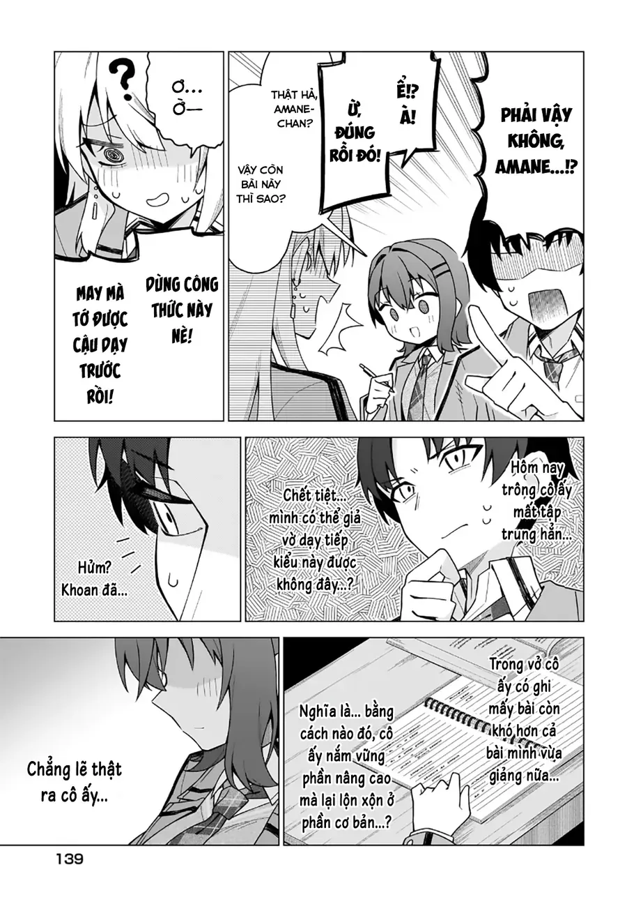 Một Cô Gái Có Thể Nói Chapter 2 - 26