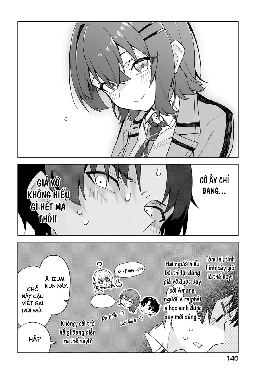 Một Cô Gái Có Thể Nói Chapter 2 - 27