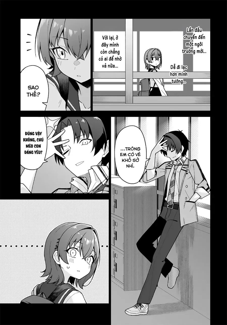 Một Cô Gái Có Thể Nói Chapter 2 - 4