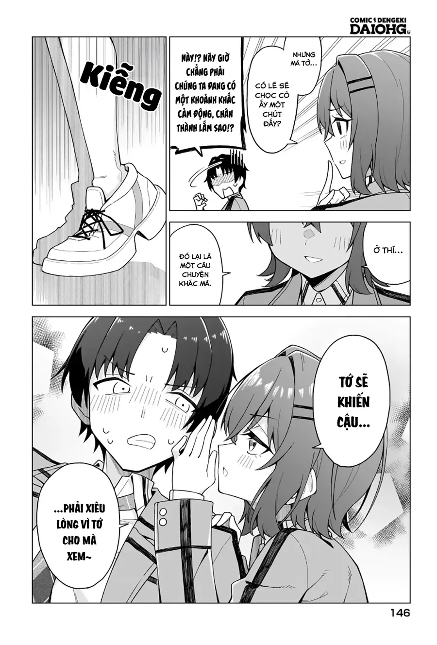 Một Cô Gái Có Thể Nói Chapter 2 - 33