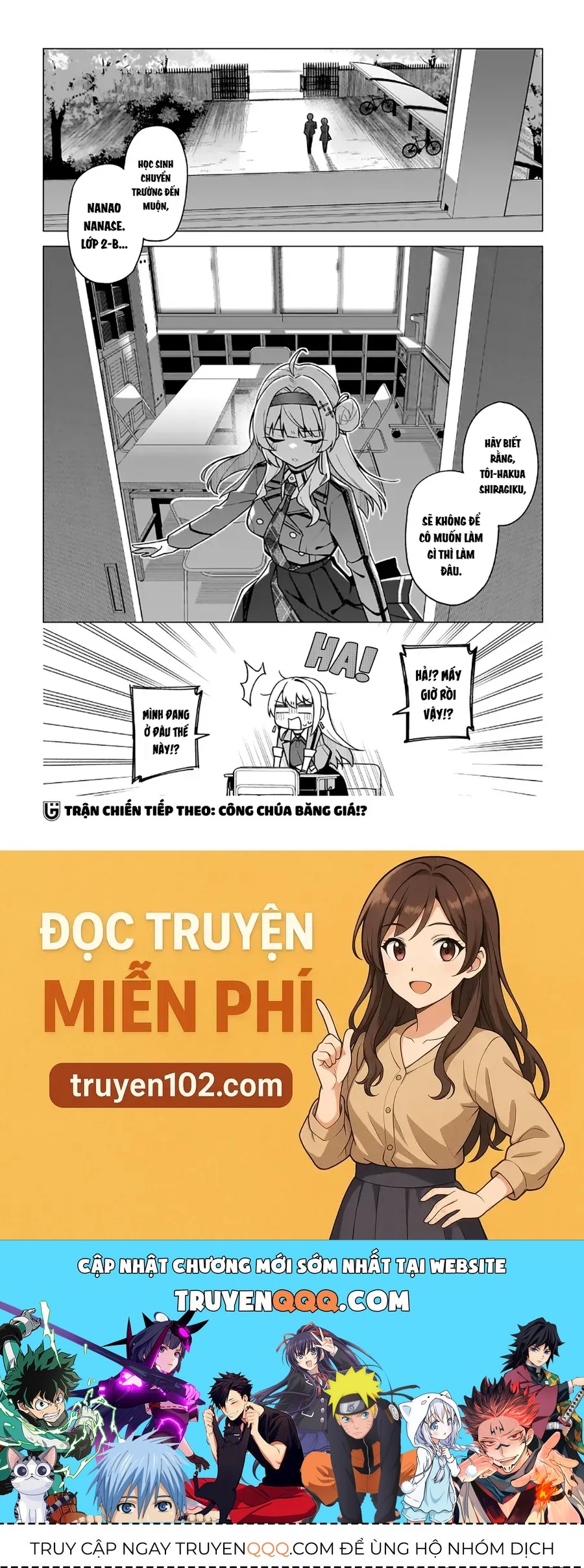 Một Cô Gái Có Thể Nói Chapter 2 - 34