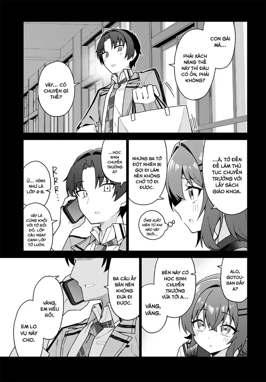 Một Cô Gái Có Thể Nói Chapter 2 - 6