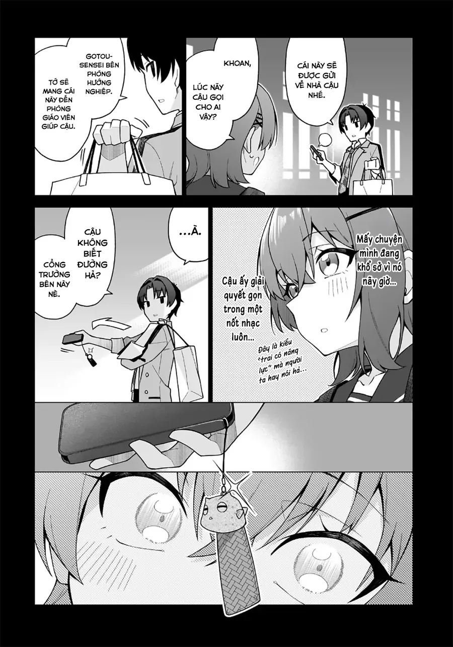 Một Cô Gái Có Thể Nói Chapter 2 - 7