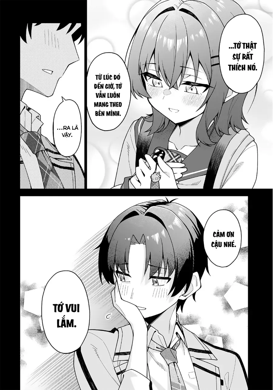 Một Cô Gái Có Thể Nói Chapter 2 - 9