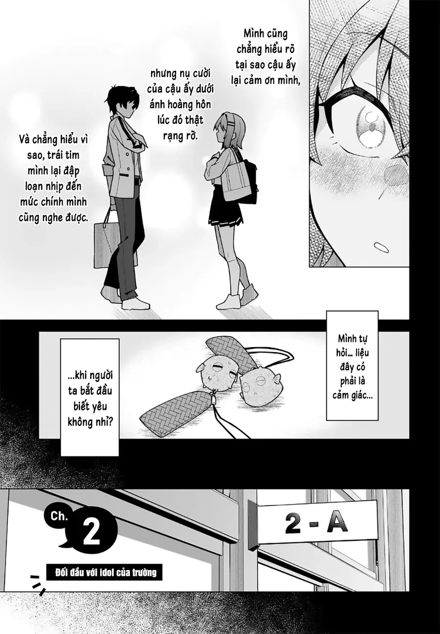 Một Cô Gái Có Thể Nói Chapter 2 - 10