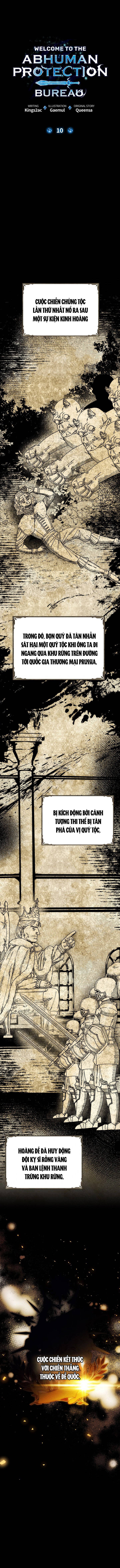 Cơ Quan Bảo Vệ Liên Loài Chapter 10 - 2