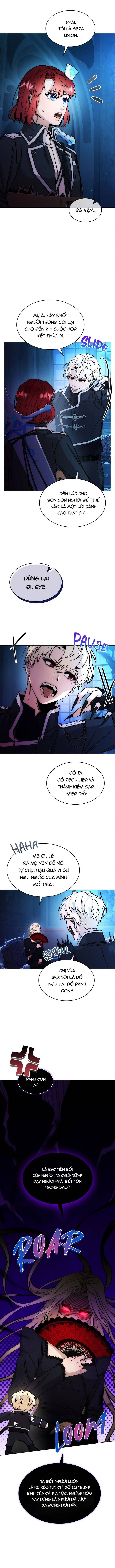 Cơ Quan Bảo Vệ Liên Loài Chapter 10 - 12