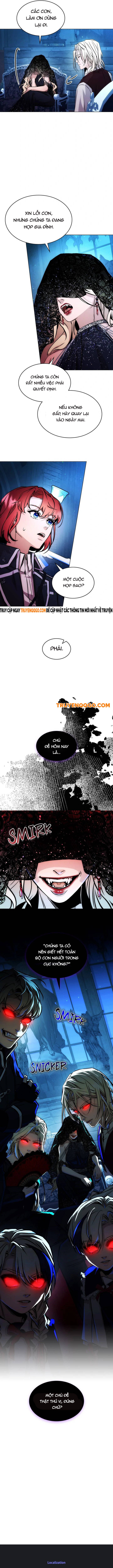 Cơ Quan Bảo Vệ Liên Loài Chapter 10 - 13