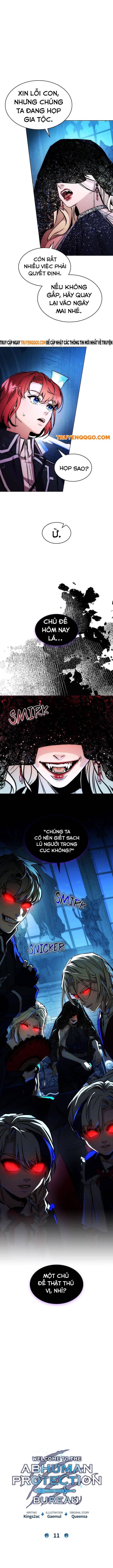 Cơ Quan Bảo Vệ Liên Loài Chapter 11 - 2