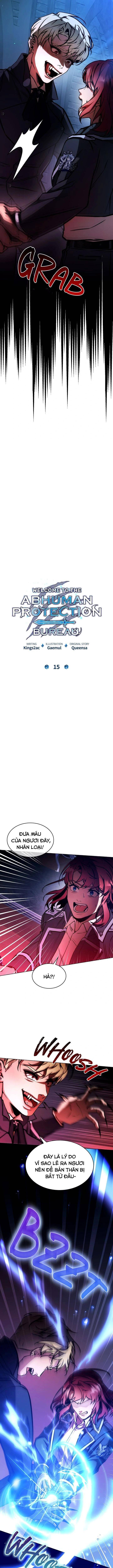 Cơ Quan Bảo Vệ Liên Loài Chapter 15 - 3