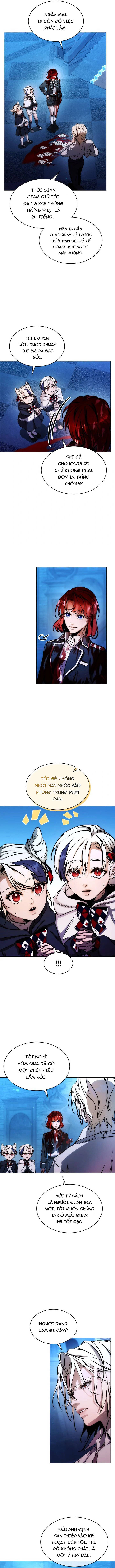 Cơ Quan Bảo Vệ Liên Loài Chapter 8 - 3