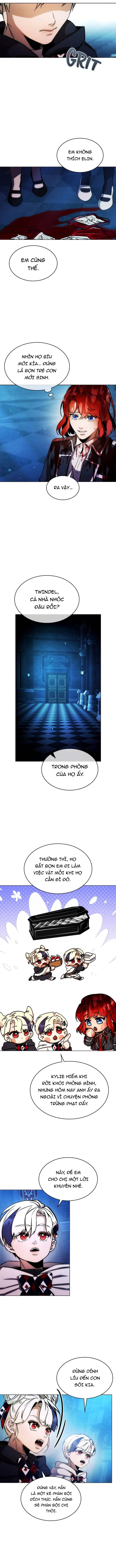 Cơ Quan Bảo Vệ Liên Loài Chapter 8 - 9