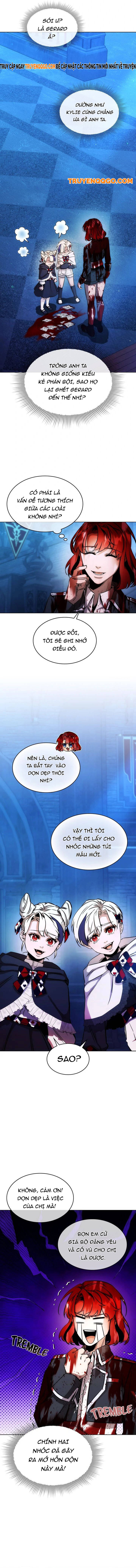 Cơ Quan Bảo Vệ Liên Loài Chapter 8 - 10