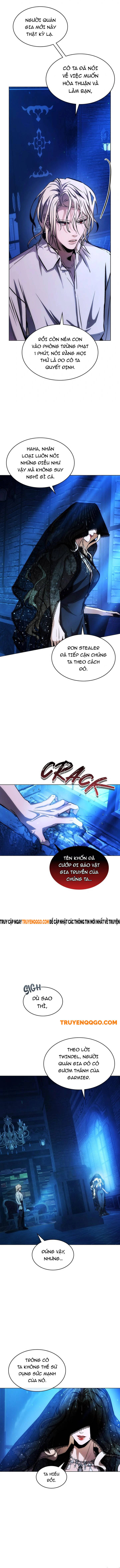 Cơ Quan Bảo Vệ Liên Loài Chapter 8 - 12