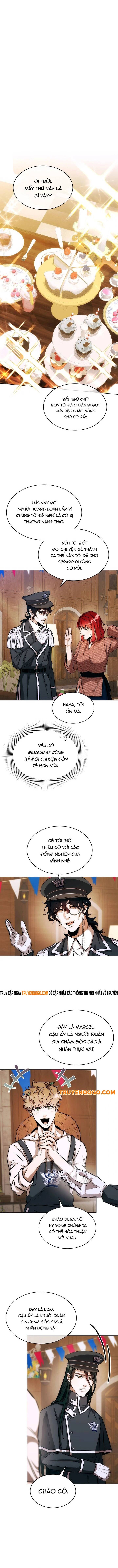 Cơ Quan Bảo Vệ Liên Loài Chapter 9 - 1