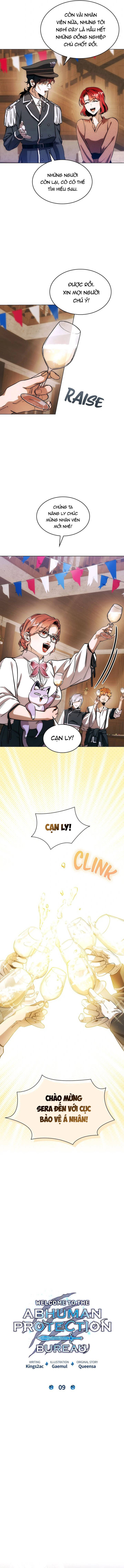Cơ Quan Bảo Vệ Liên Loài Chapter 9 - 4