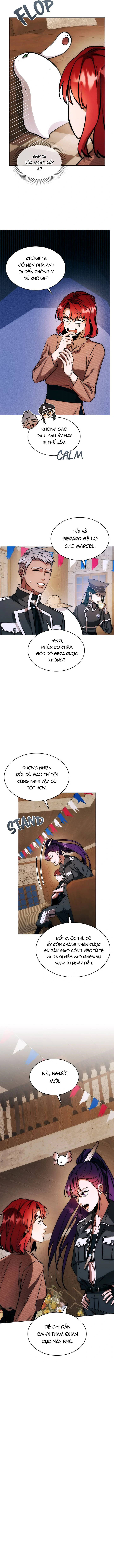 Cơ Quan Bảo Vệ Liên Loài Chapter 9 - 6