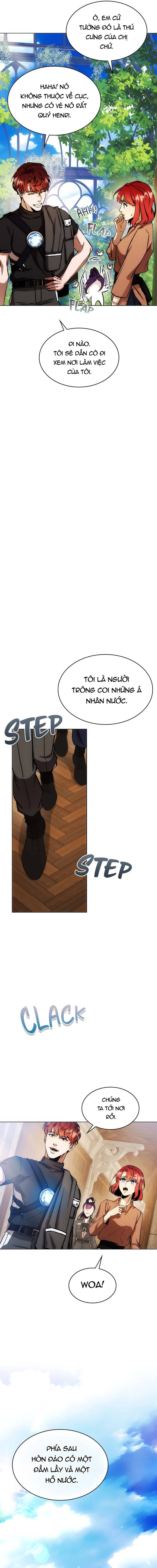 Cơ Quan Bảo Vệ Liên Loài Chapter 9 - 10
