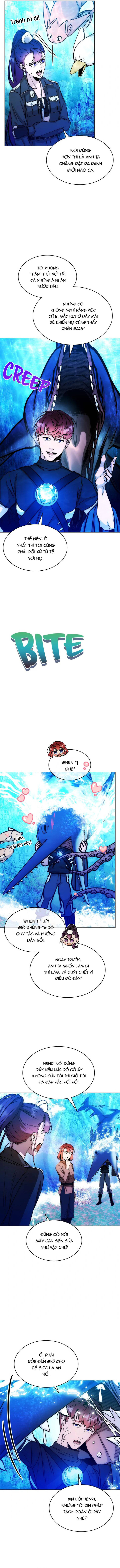 Cơ Quan Bảo Vệ Liên Loài Chapter 9 - 12