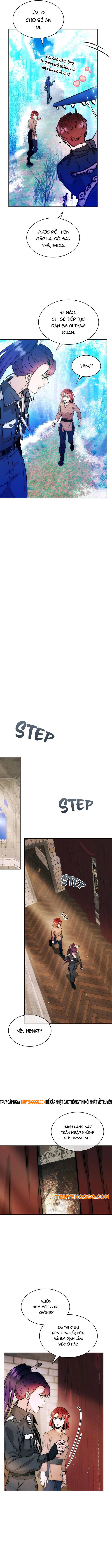 Cơ Quan Bảo Vệ Liên Loài Chapter 9 - 13