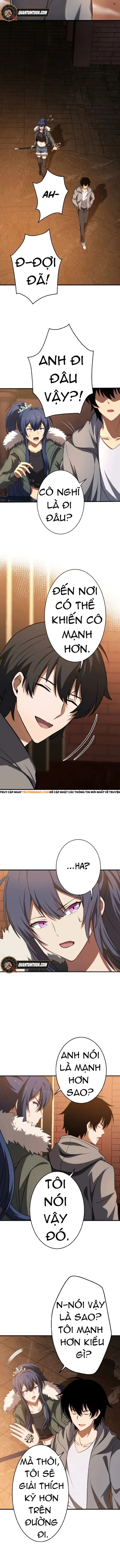 Teihen Tansakusha No Saisoku Kouryaku ~Saijaku Ga 99 No Kaiki De Saikyou Ni Itaru Made~ Chapter 6 - 6