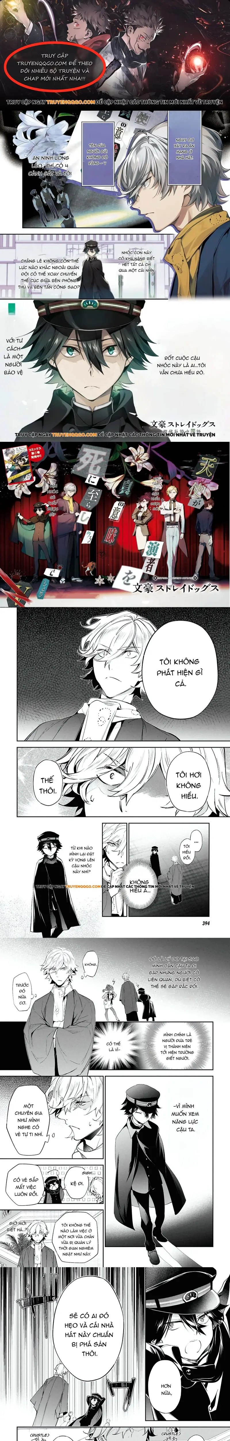 Bungou Stray Dogs: Tantei-Sha Setsuritsu Hiwa? Chapter 6 - 1