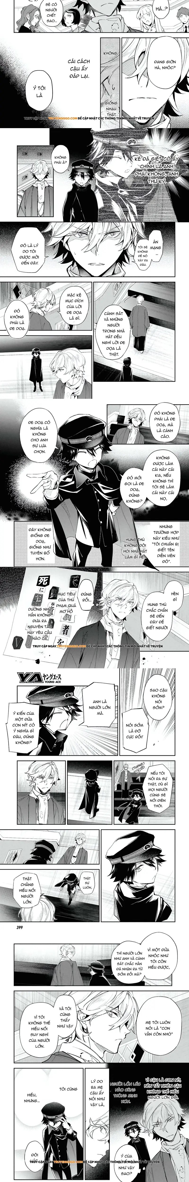 Bungou Stray Dogs: Tantei-Sha Setsuritsu Hiwa? Chapter 6 - 2