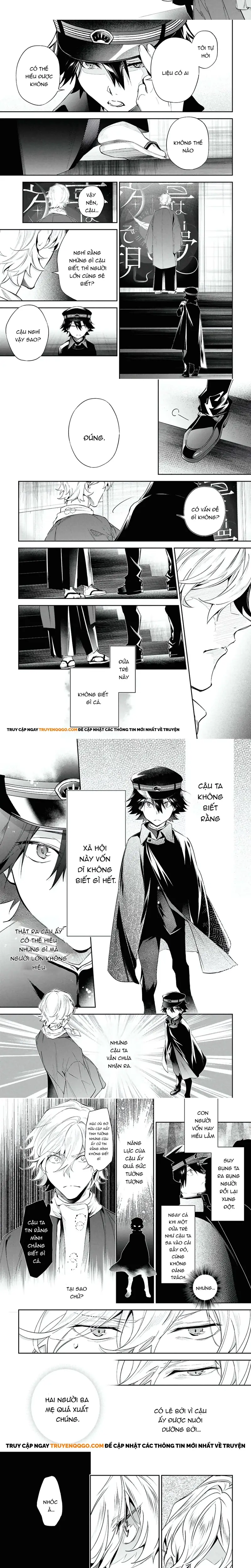 Bungou Stray Dogs: Tantei-Sha Setsuritsu Hiwa? Chapter 6 - 3