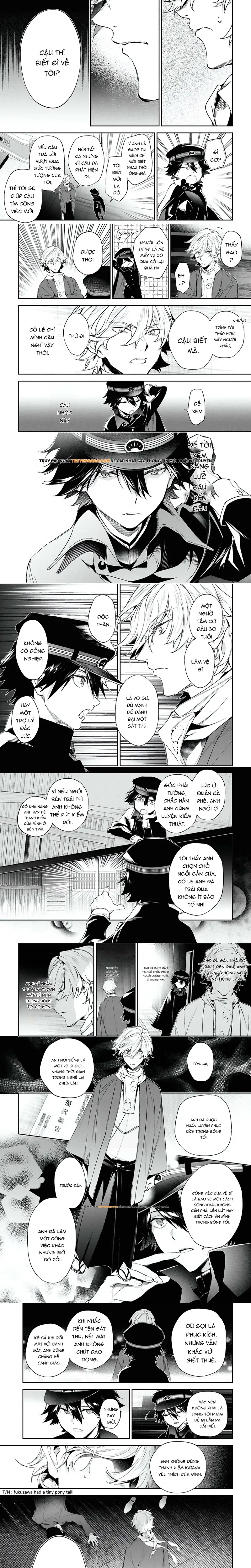 Bungou Stray Dogs: Tantei-Sha Setsuritsu Hiwa? Chapter 6 - 4
