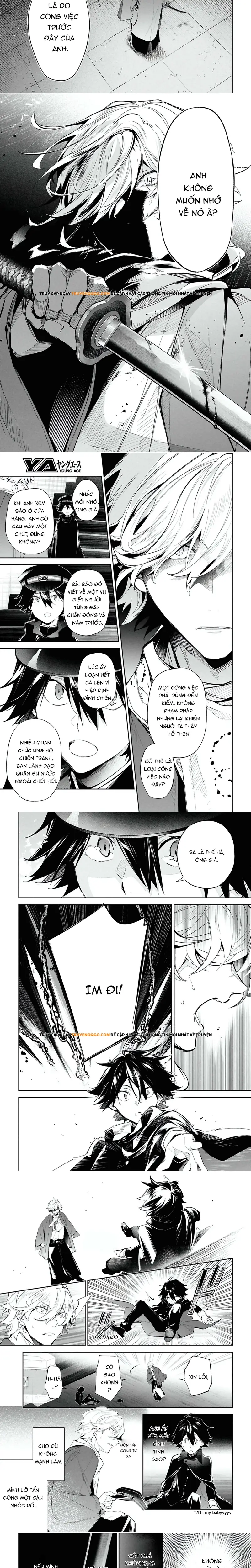 Bungou Stray Dogs: Tantei-Sha Setsuritsu Hiwa? Chapter 6 - 5