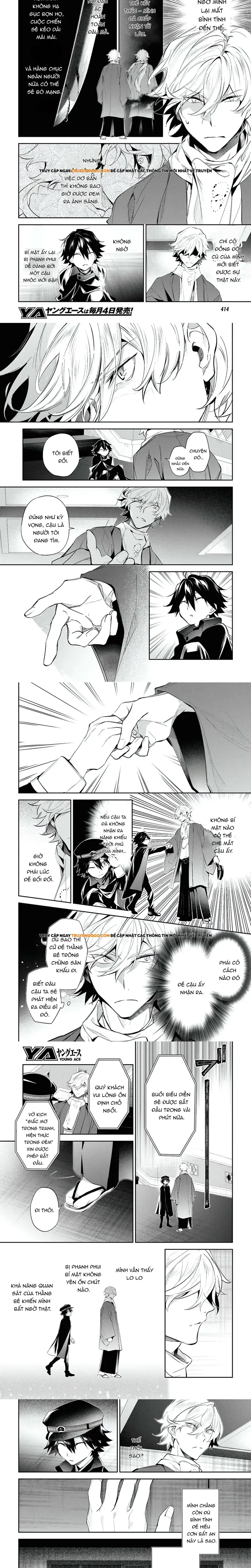 Bungou Stray Dogs: Tantei-Sha Setsuritsu Hiwa? Chapter 6 - 6