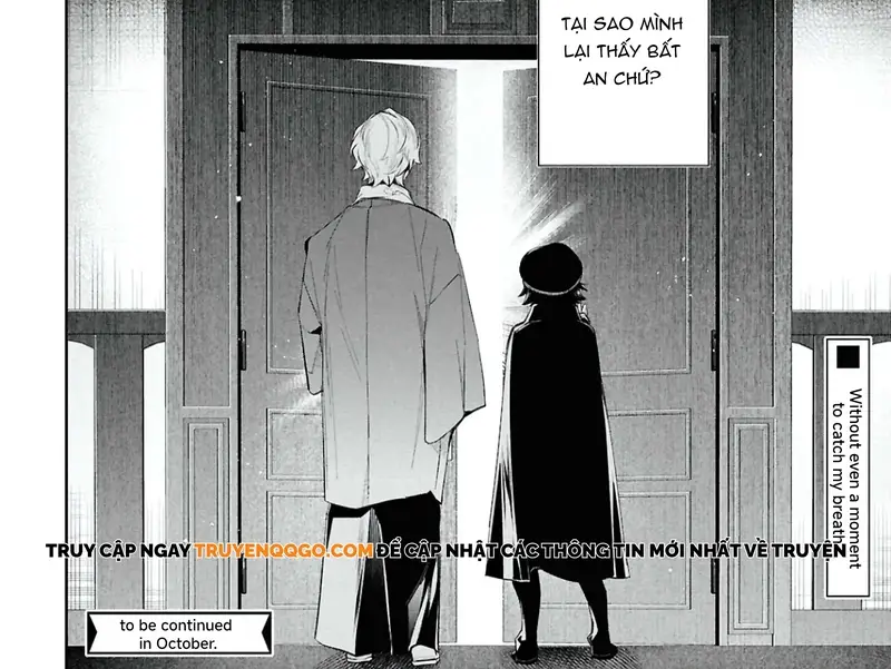 Bungou Stray Dogs: Tantei-Sha Setsuritsu Hiwa? Chapter 6 - 7