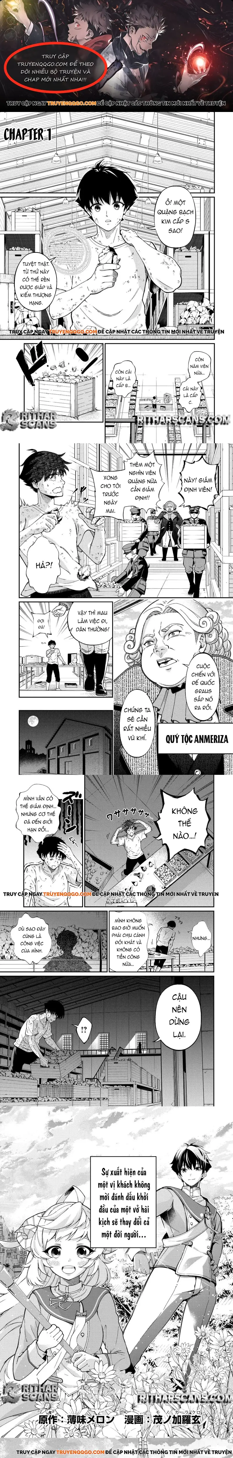 Jitsuryoku Shugi Ni Hirowareta Kanteishi ~Dorei Atsukai Datta Bokoku Wo Sutete Chapter 1 - 1