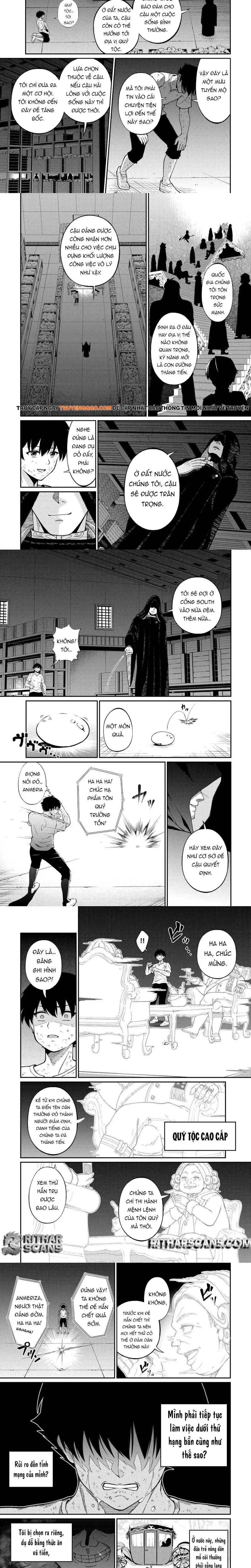 Jitsuryoku Shugi Ni Hirowareta Kanteishi ~Dorei Atsukai Datta Bokoku Wo Sutete Chapter 1 - 3