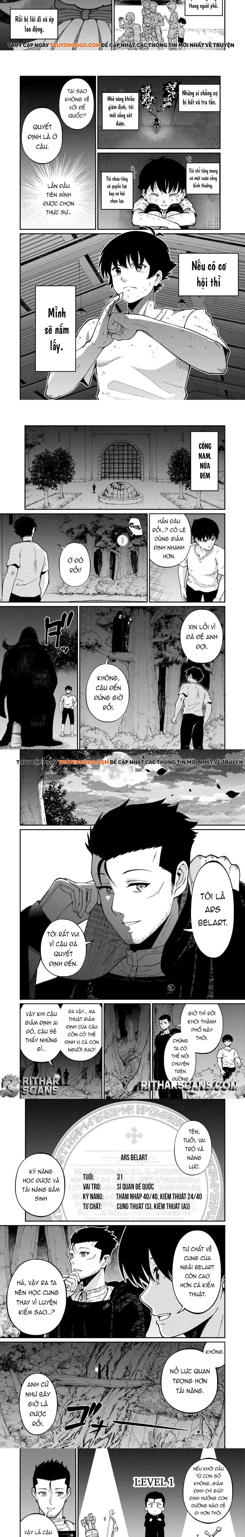 Jitsuryoku Shugi Ni Hirowareta Kanteishi ~Dorei Atsukai Datta Bokoku Wo Sutete Chapter 1 - 4