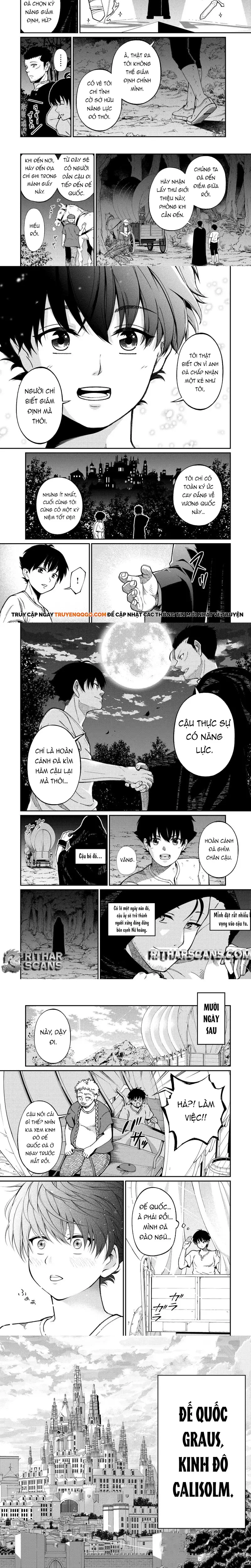 Jitsuryoku Shugi Ni Hirowareta Kanteishi ~Dorei Atsukai Datta Bokoku Wo Sutete Chapter 1 - 5