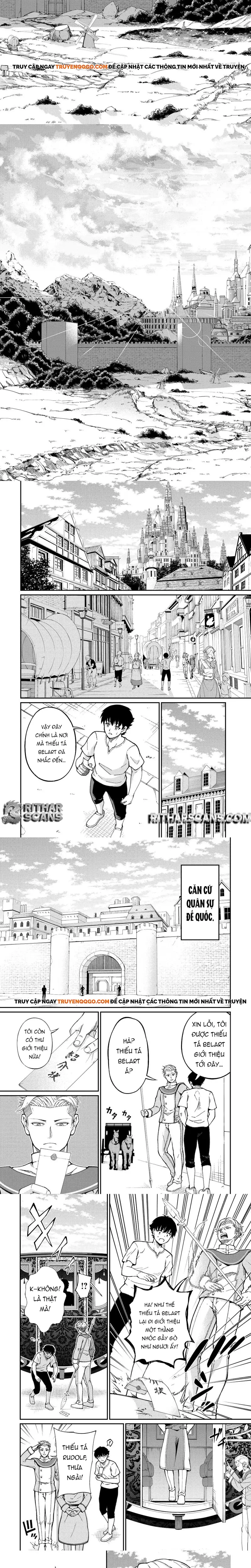 Jitsuryoku Shugi Ni Hirowareta Kanteishi ~Dorei Atsukai Datta Bokoku Wo Sutete Chapter 1 - 6