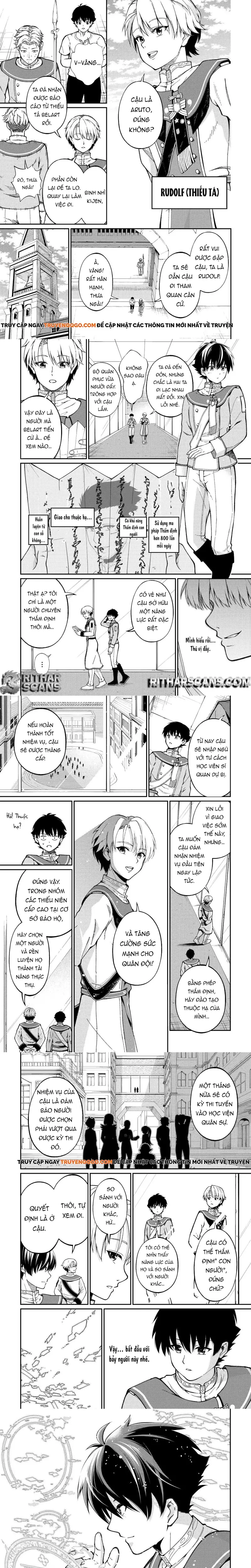 Jitsuryoku Shugi Ni Hirowareta Kanteishi ~Dorei Atsukai Datta Bokoku Wo Sutete Chapter 1 - 7