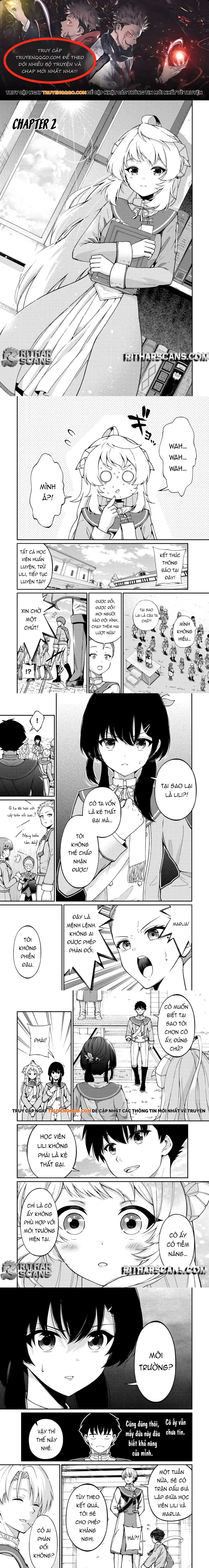 Jitsuryoku Shugi Ni Hirowareta Kanteishi ~Dorei Atsukai Datta Bokoku Wo Sutete Chapter 2 - 1