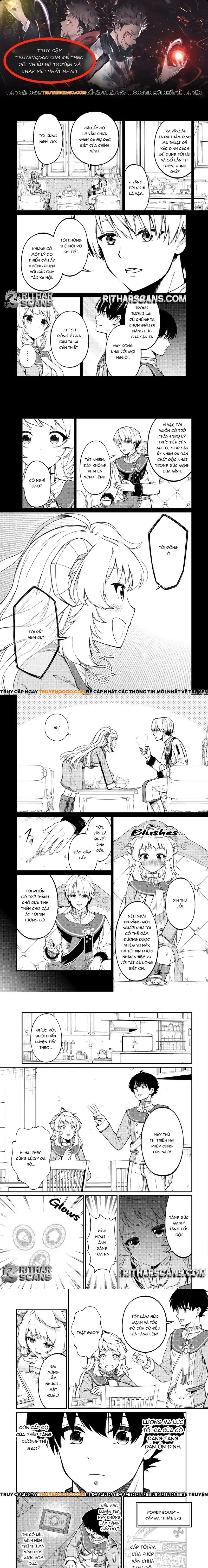 Jitsuryoku Shugi Ni Hirowareta Kanteishi ~Dorei Atsukai Datta Bokoku Wo Sutete Chapter 3 - 1