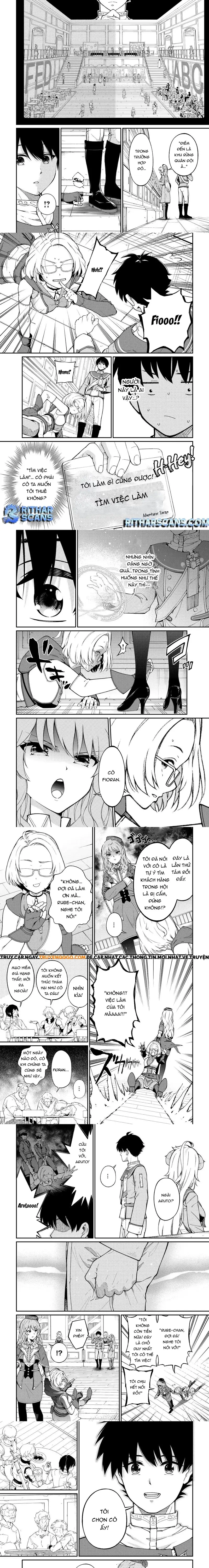 Jitsuryoku Shugi Ni Hirowareta Kanteishi ~Dorei Atsukai Datta Bokoku Wo Sutete Chapter 3 - 3