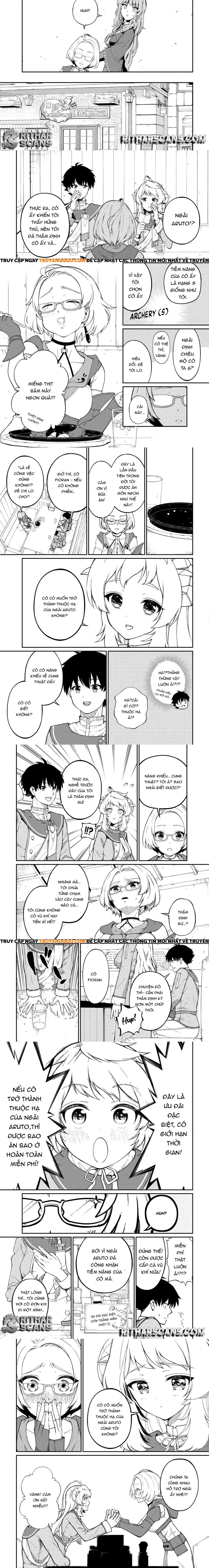 Jitsuryoku Shugi Ni Hirowareta Kanteishi ~Dorei Atsukai Datta Bokoku Wo Sutete Chapter 3 - 4
