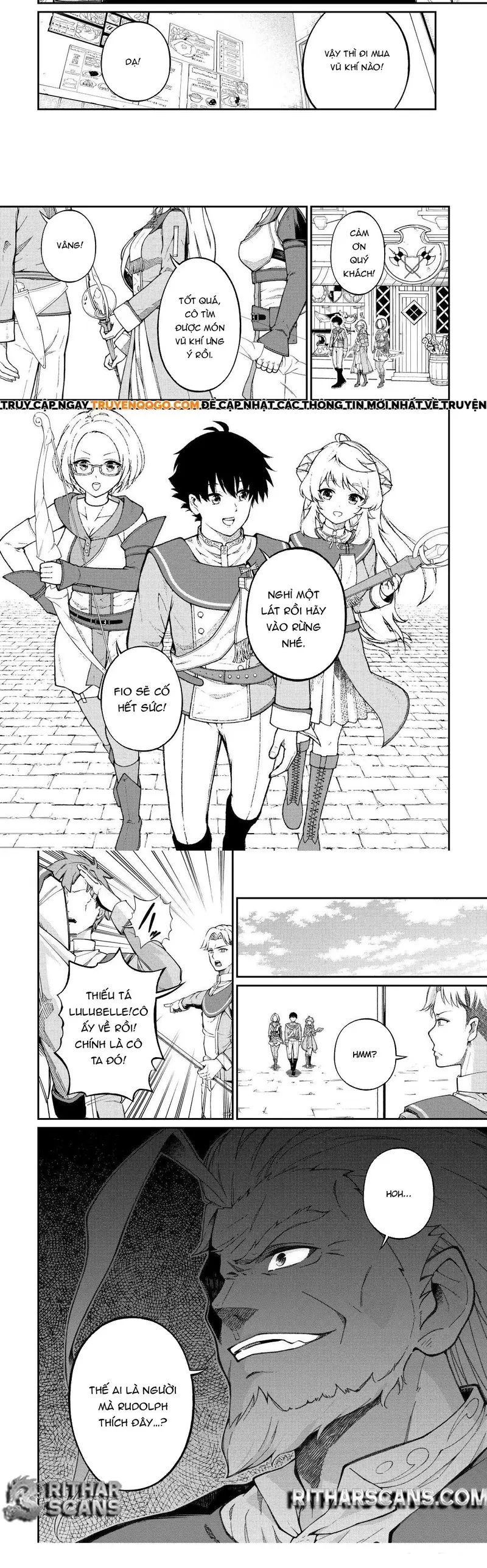 Jitsuryoku Shugi Ni Hirowareta Kanteishi ~Dorei Atsukai Datta Bokoku Wo Sutete Chapter 3 - 5