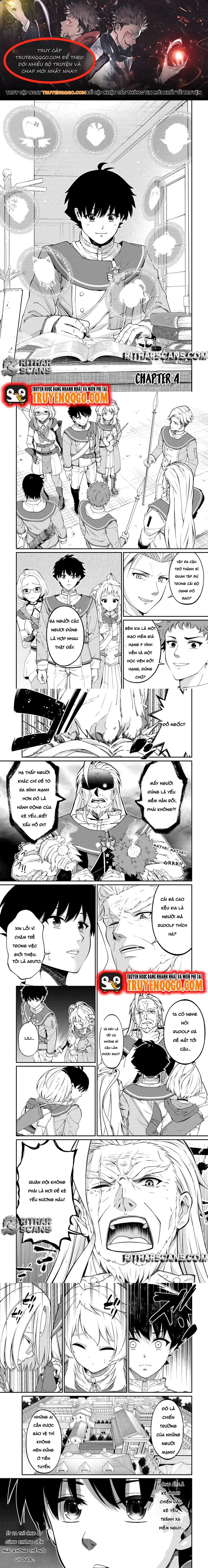 Jitsuryoku Shugi Ni Hirowareta Kanteishi ~Dorei Atsukai Datta Bokoku Wo Sutete Chapter 4 - 1